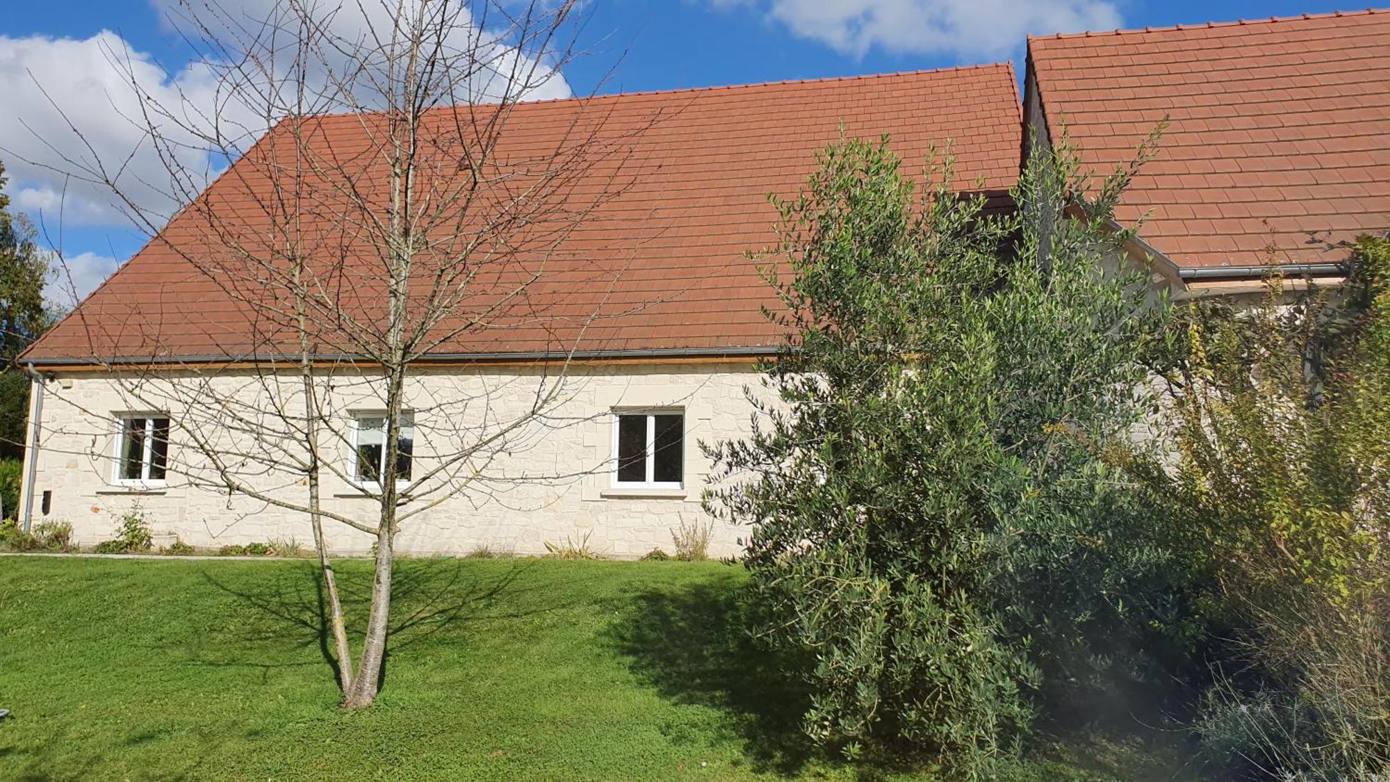 B&B Soissons L'Arthome Chambres D'Hotes Mercin-et-Vaux Buitenkant foto