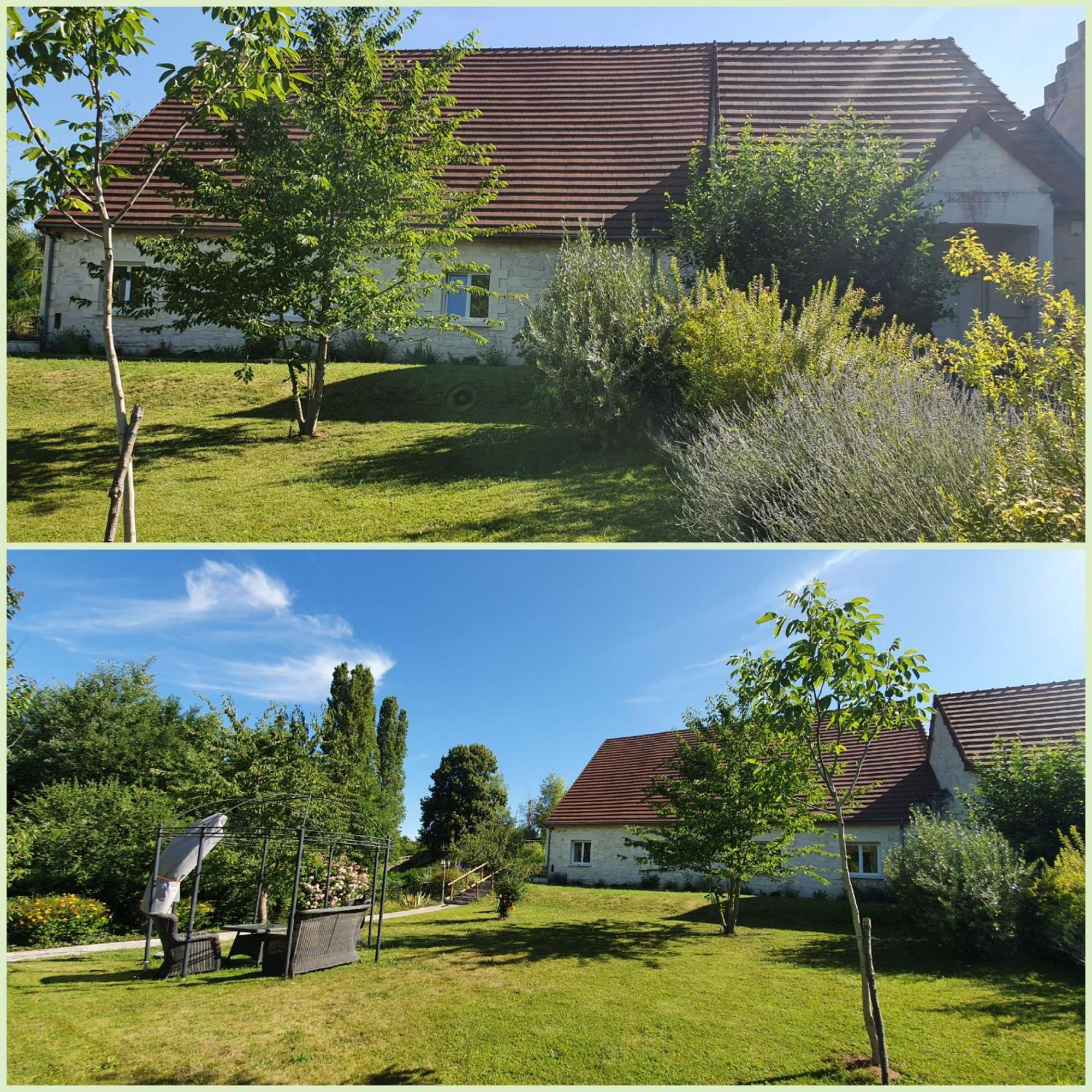 B&B Soissons L'Arthome Chambres D'Hotes Mercin-et-Vaux Buitenkant foto